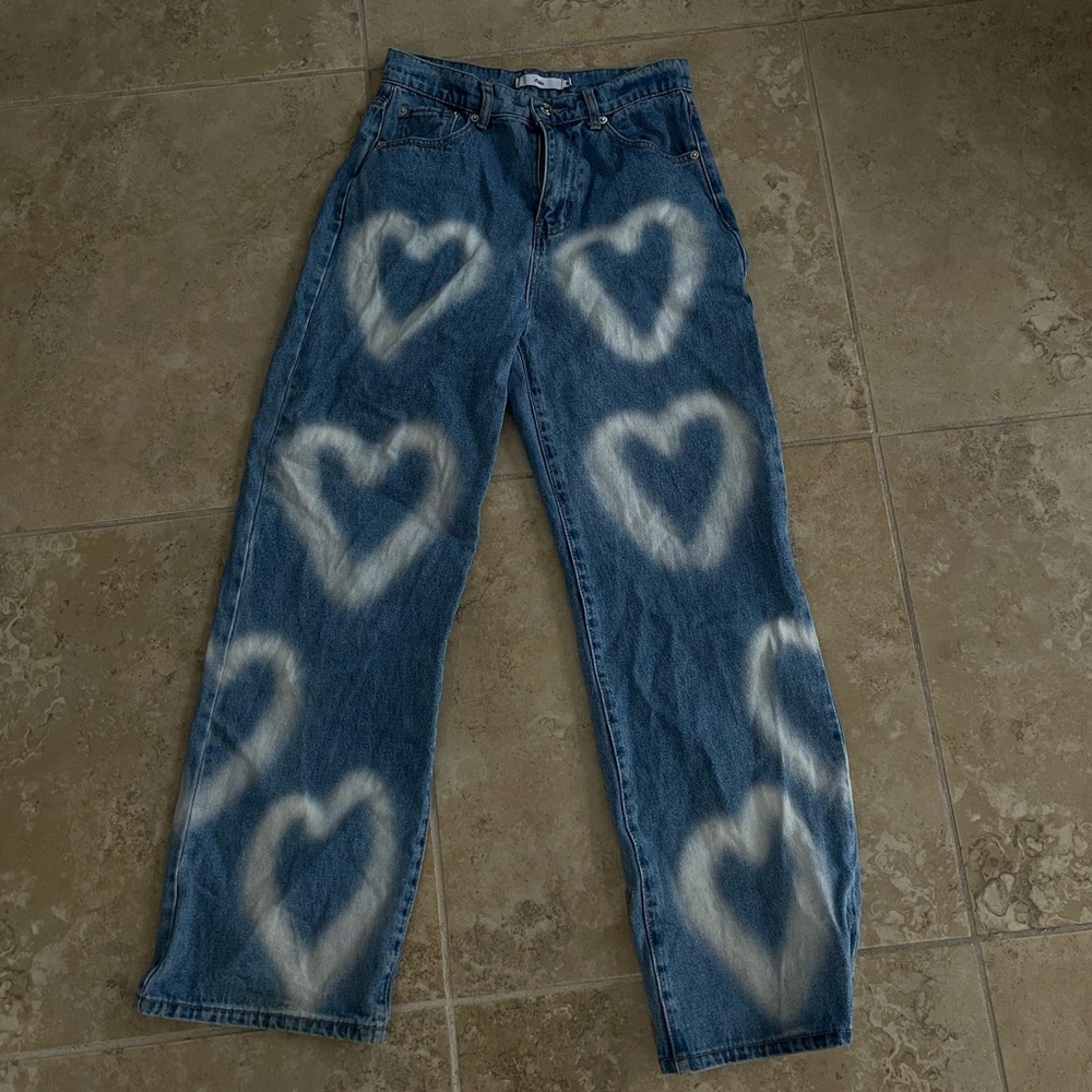 Adika heart jeans